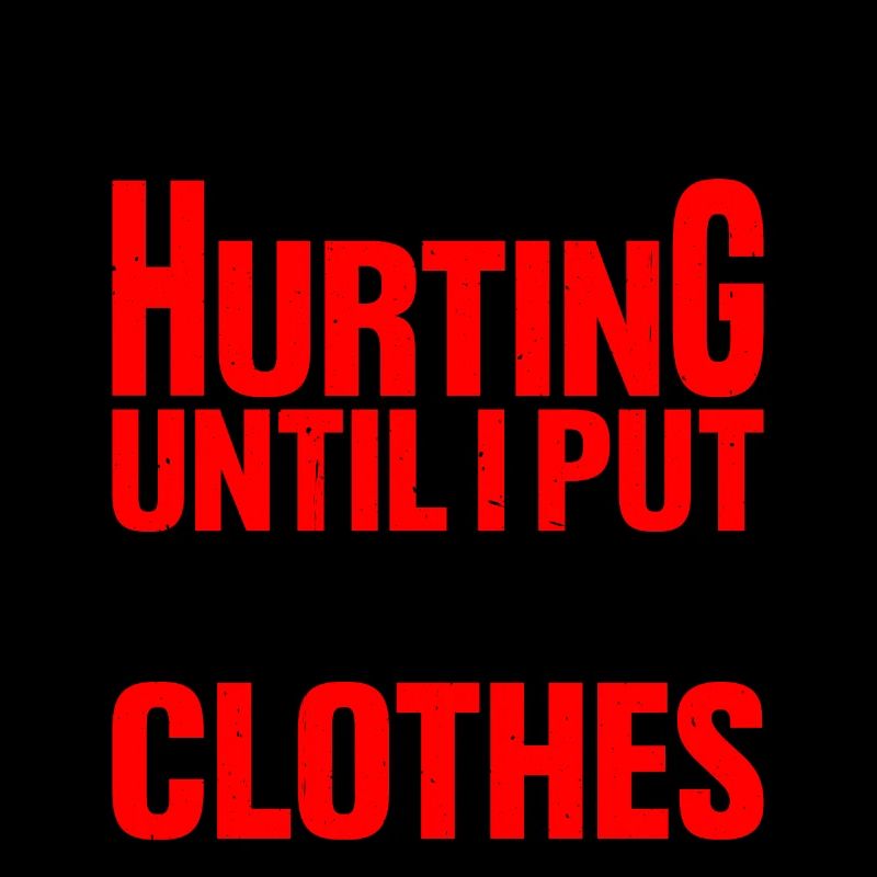 My Back Don't Start Hurting Until Work 2