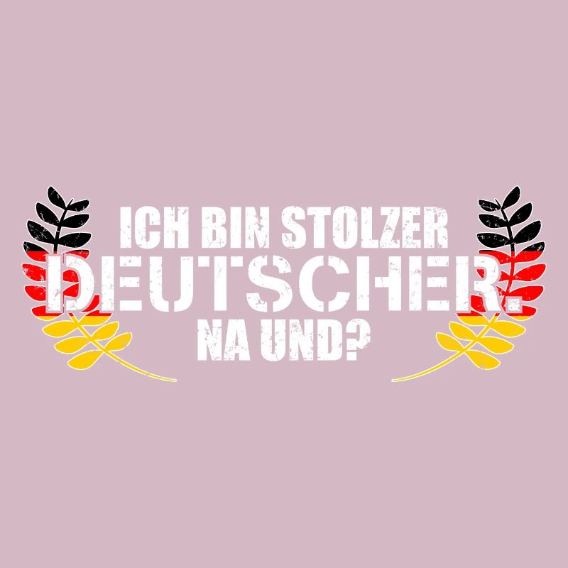 Ich Bin Stolzer Deutscher Na Und?
