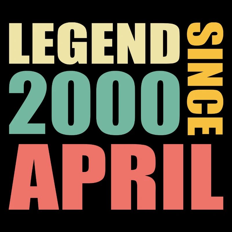 23e anniversaire Avril 2000 Idée cadeau
