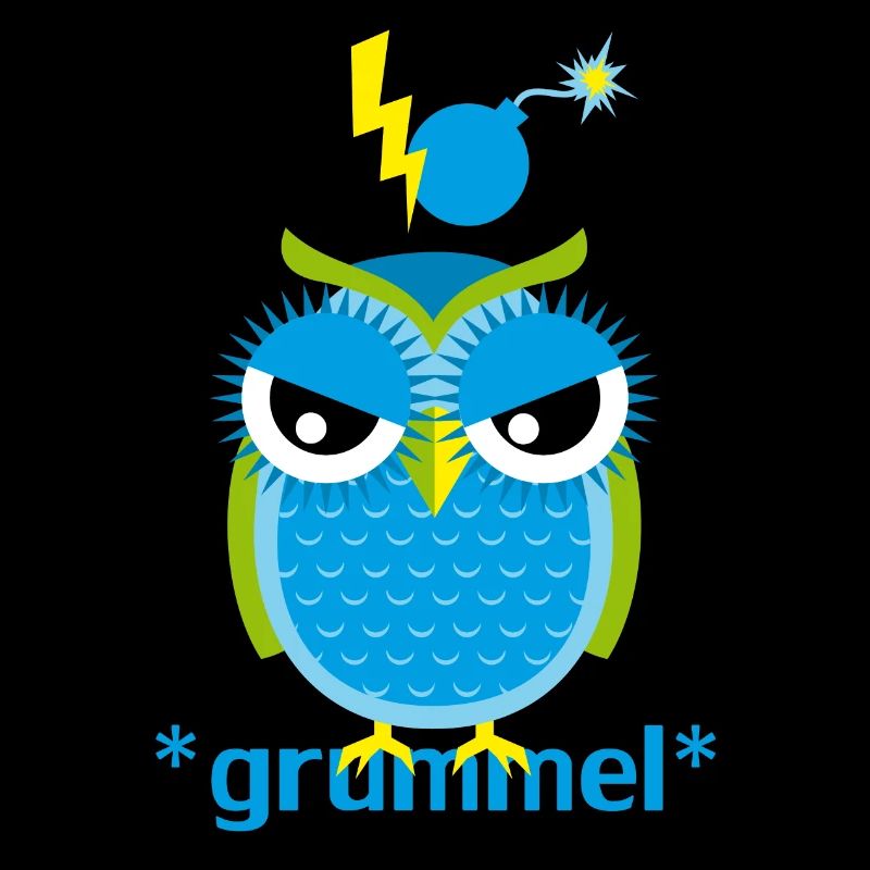 *grummel* Eule