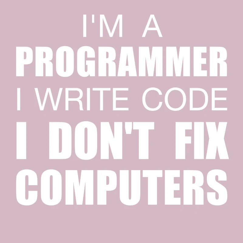 I am a Programmer