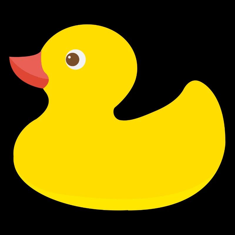 quietscheente, duck, bath, water bird, yellow