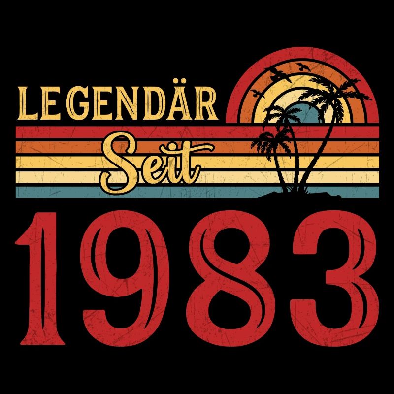 1983 Legende 40. Geburtstag