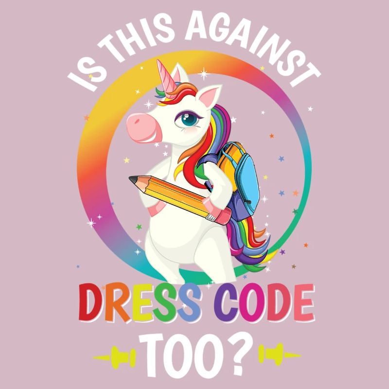 Est-ce que c’est contre le code vestimentaire aussi?