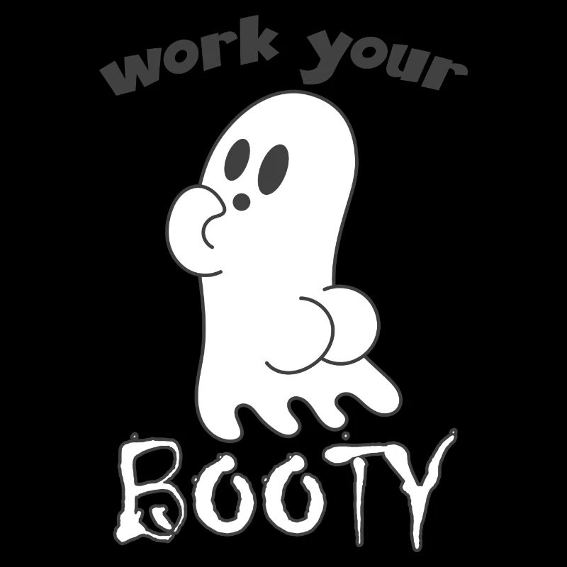 Funny Ghost - Work your Booty, Fitness Mind