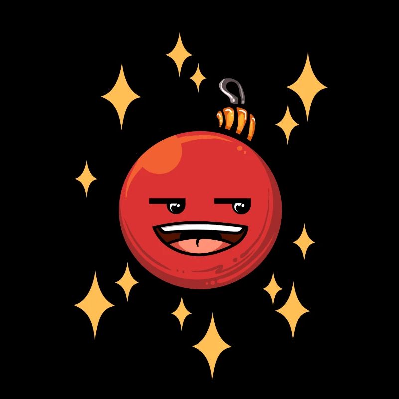 Lustige Weihnachtskugel #5/9