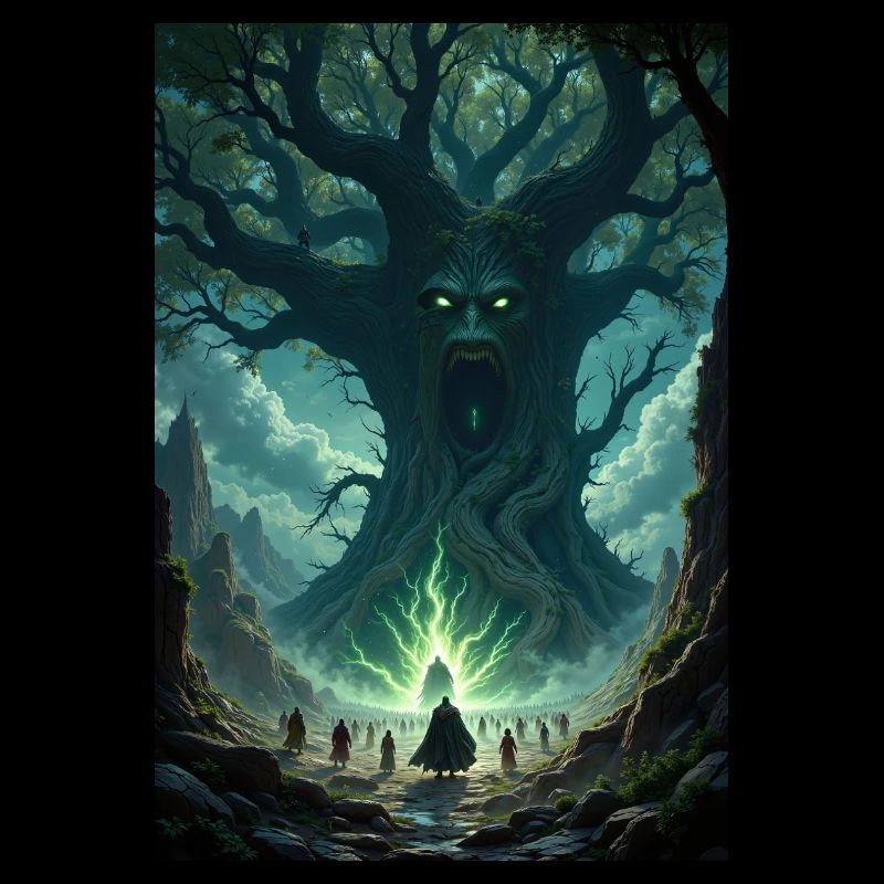 Fantasy tree image.