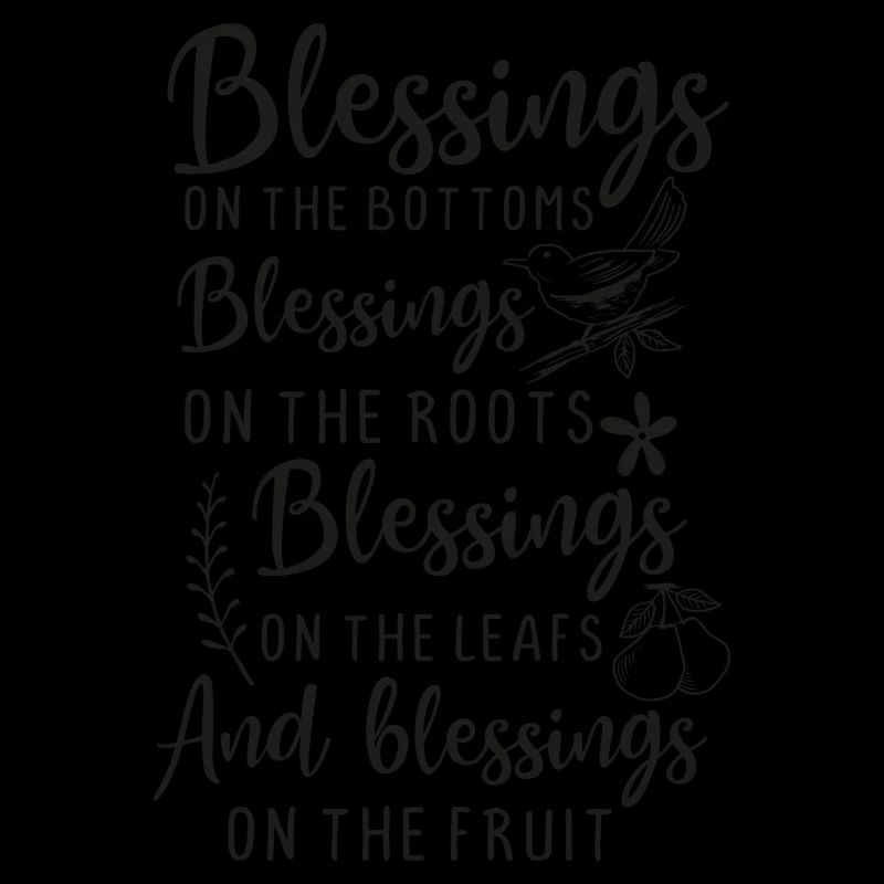Blessing - gift Christian clothes
