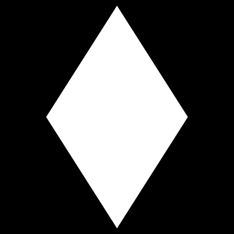 Diamond Shape Geometry Gift Math
