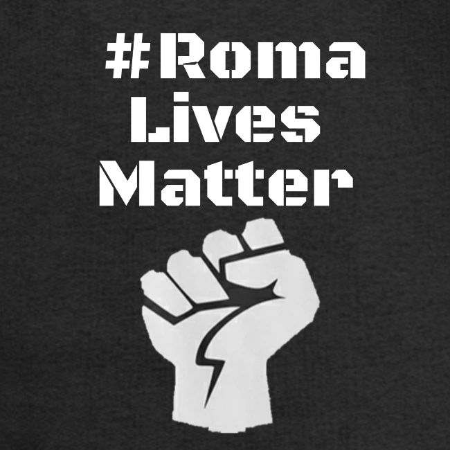 Fist Roma Lives Matter
