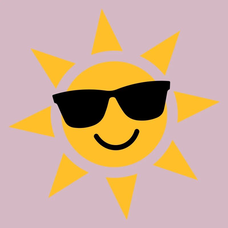 Heureux soleil.