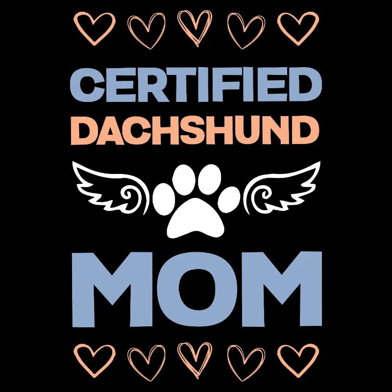 Maman teckel certifiée