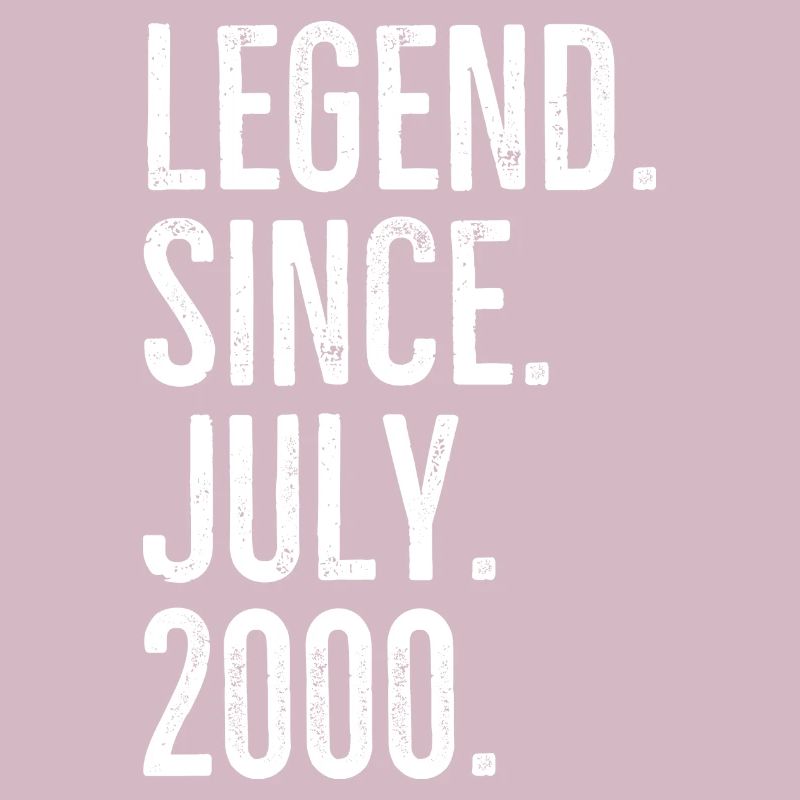 Legend Since July 2000