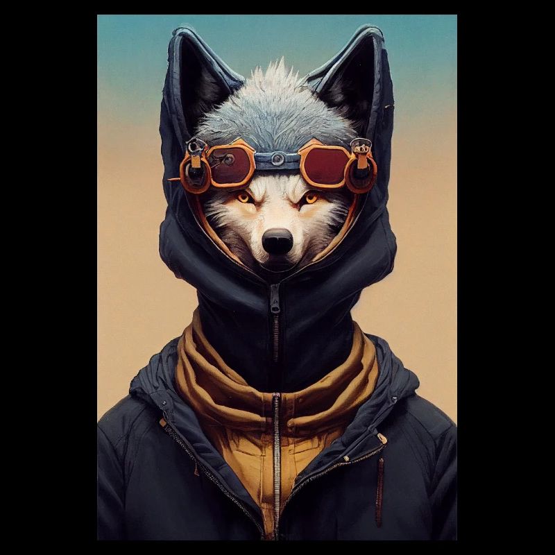 Wolf Punk Tech