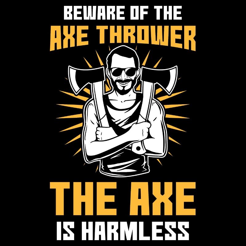 Axe ThrowIng Axe Double Axe Thrower