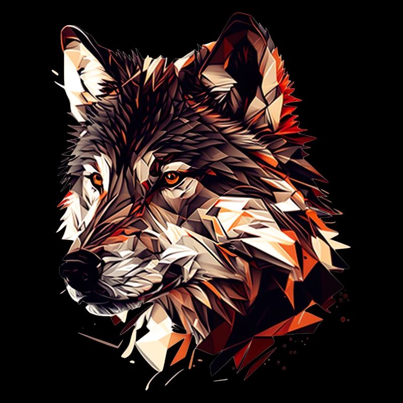 Wolf Art
