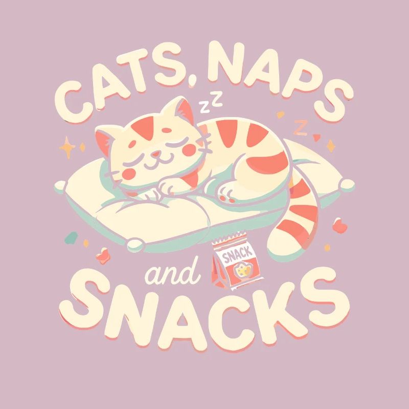 Katzen, Nickerchen und Snacks