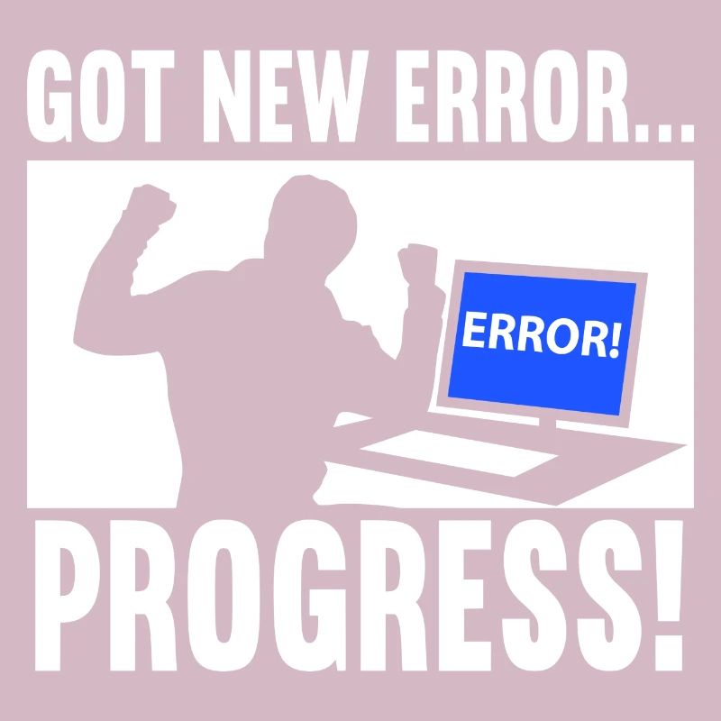 Neuer Fehler Entwickler Programmierer