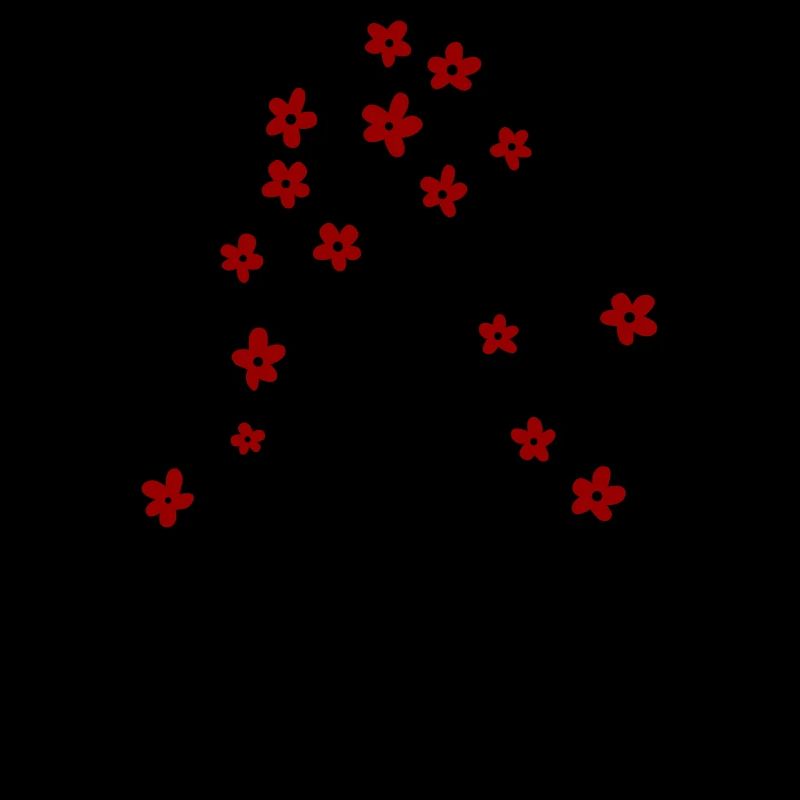 Mädchen mit Blumen