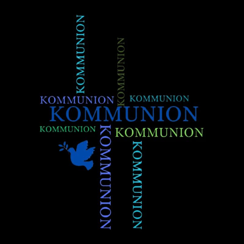 Kommunion blau