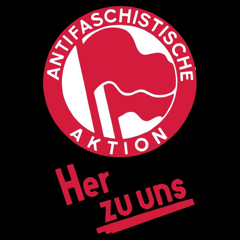 Action antifasciste - Approchez-nous ! Antifa Logo