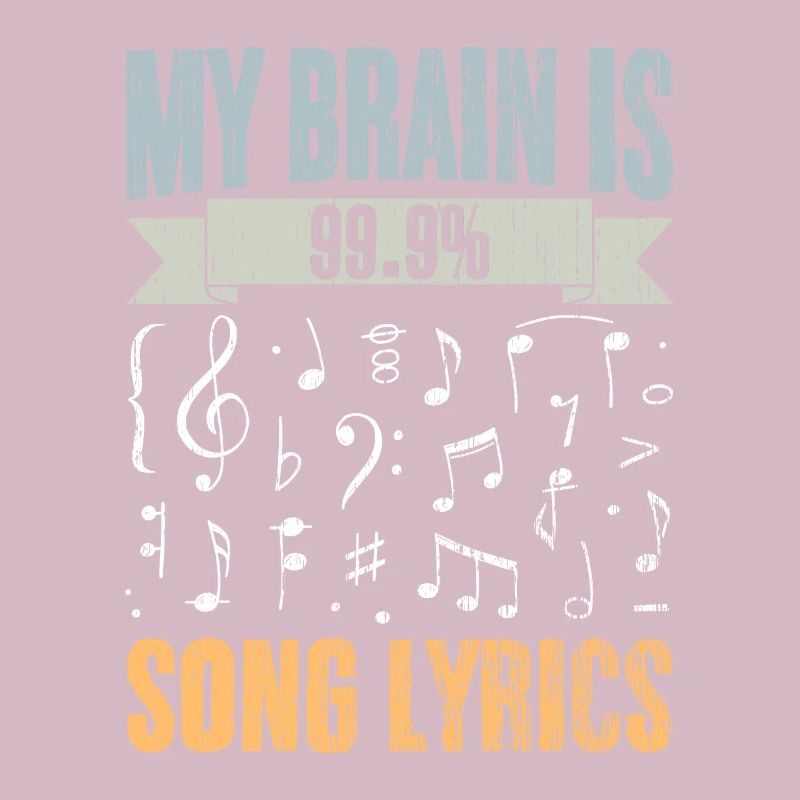 Retro My Brain est composé à 99,9% de paroles de chansons A