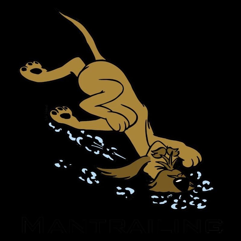 Mantrailing