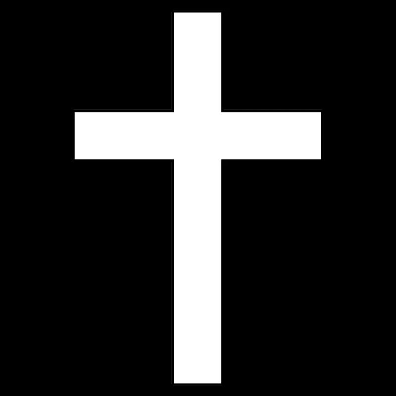 Croix latine classique