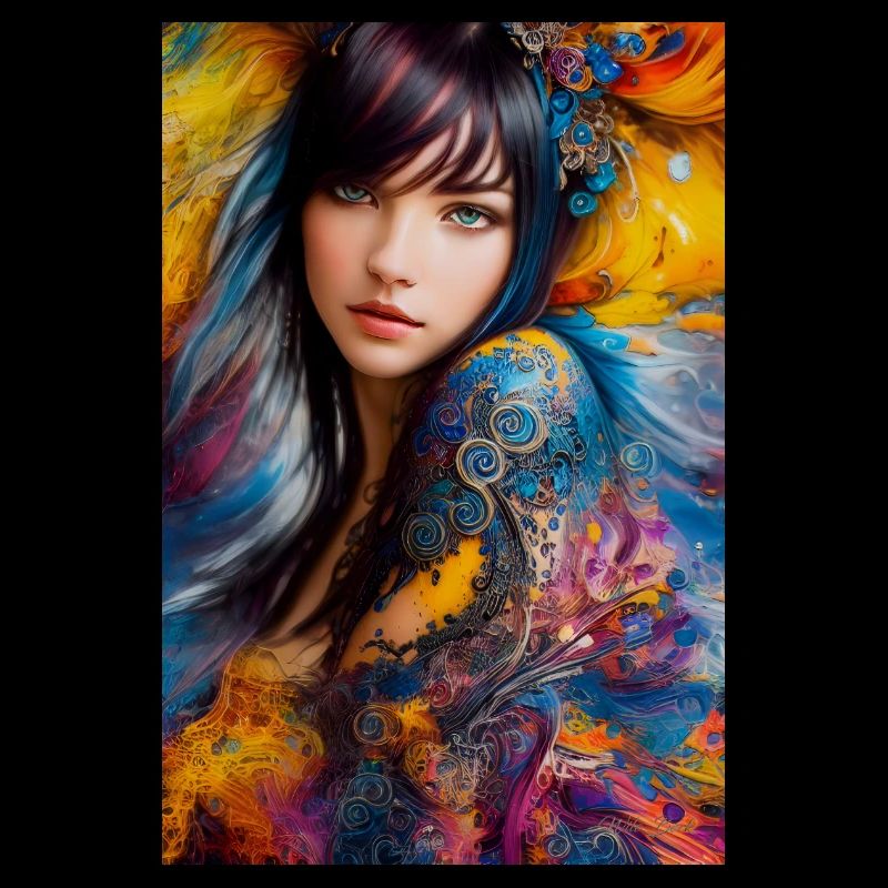 Beauté colorée 9