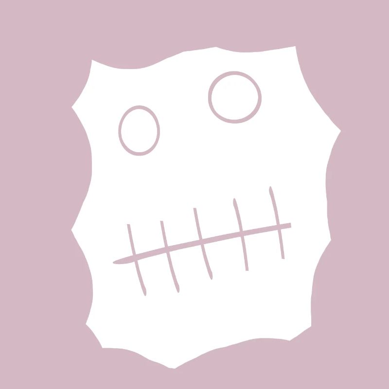 Geist Gespenst süß oder gruselig