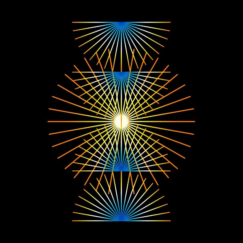 radiate