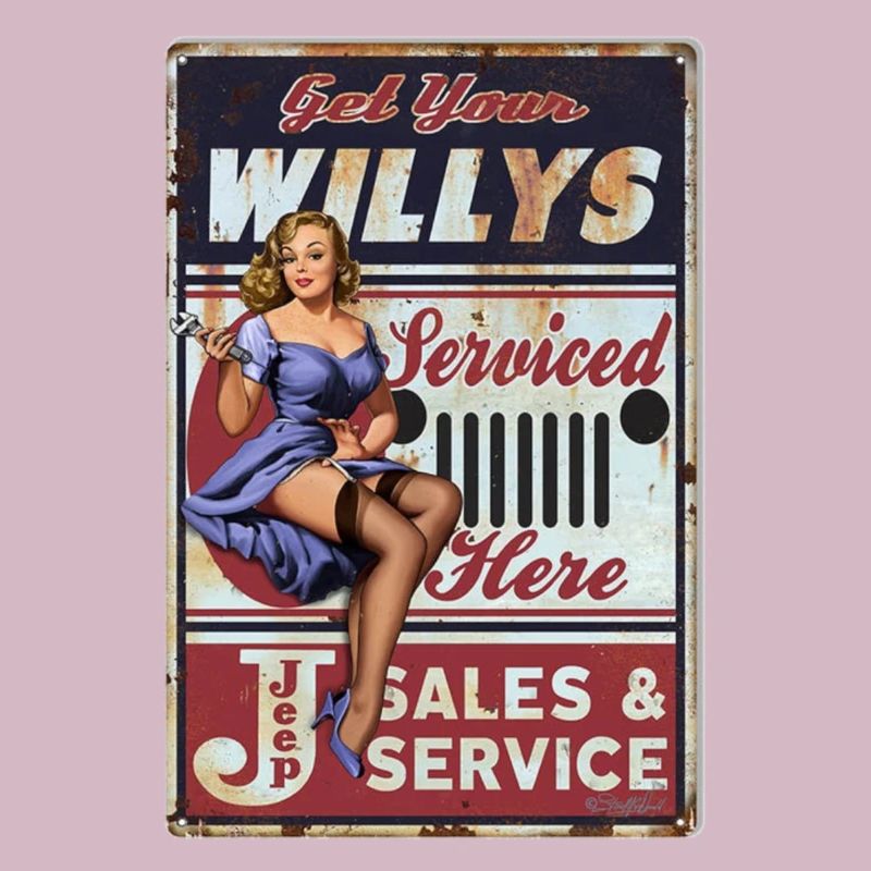 Pin up Get your Willys