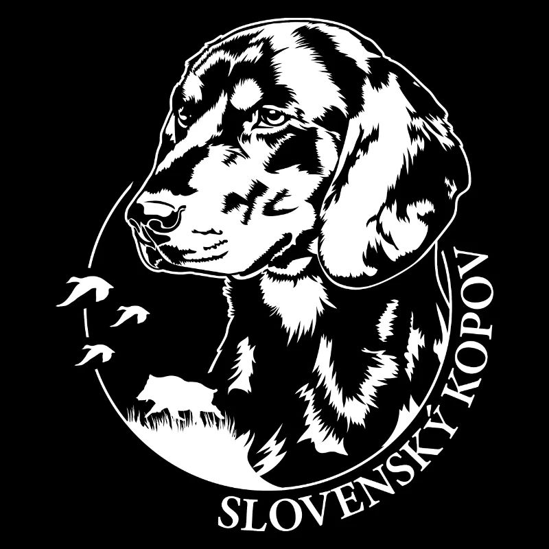 Slovensky Kopov Portrait Chiens de chasse Wilsigns