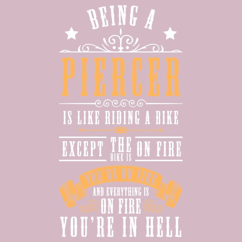 Profession Work Piercing Studio