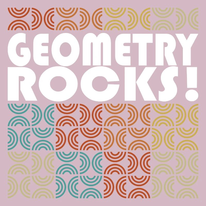 Geometry Rocks Funny Math Teacher