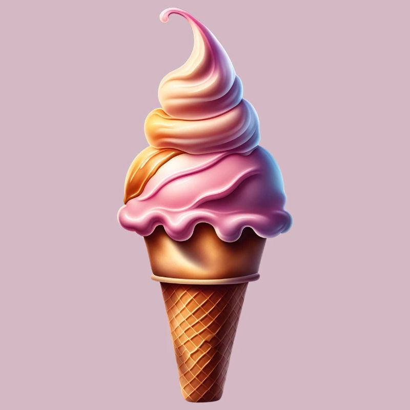 Cornet de glace mignon
