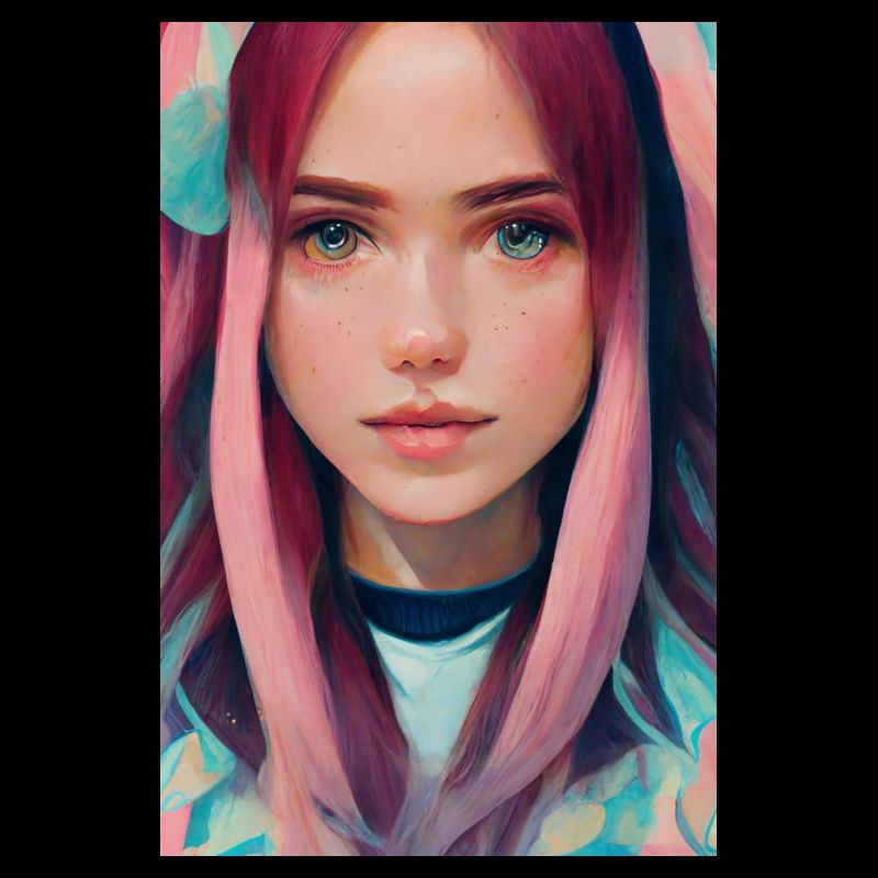Anime-Mädchen