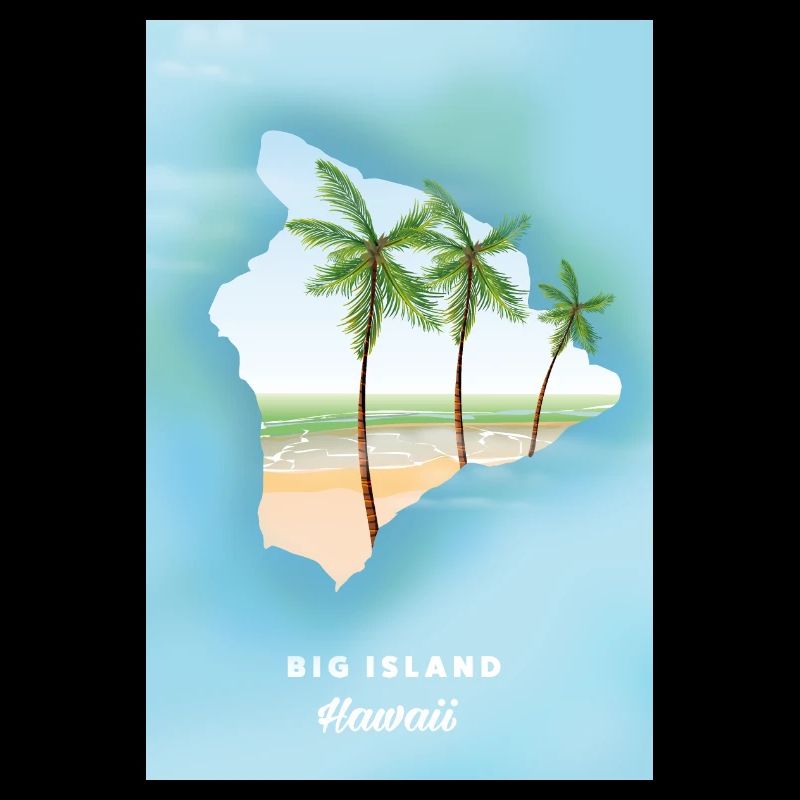 Grande île d’Hawaï