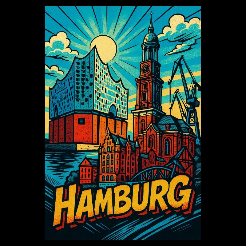 Monument de Hambourg
