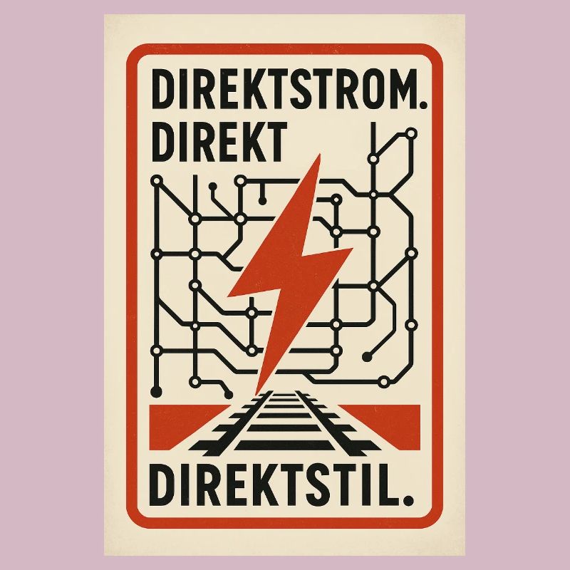 Direct Current Style 1930s