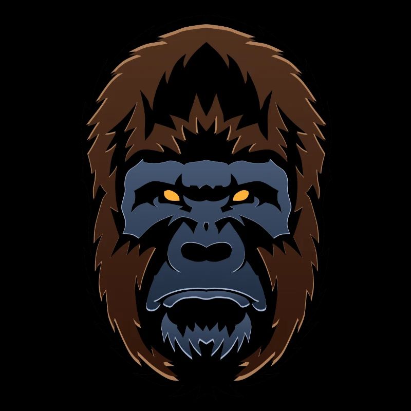 gorilla monkey primate gorilla 704 o