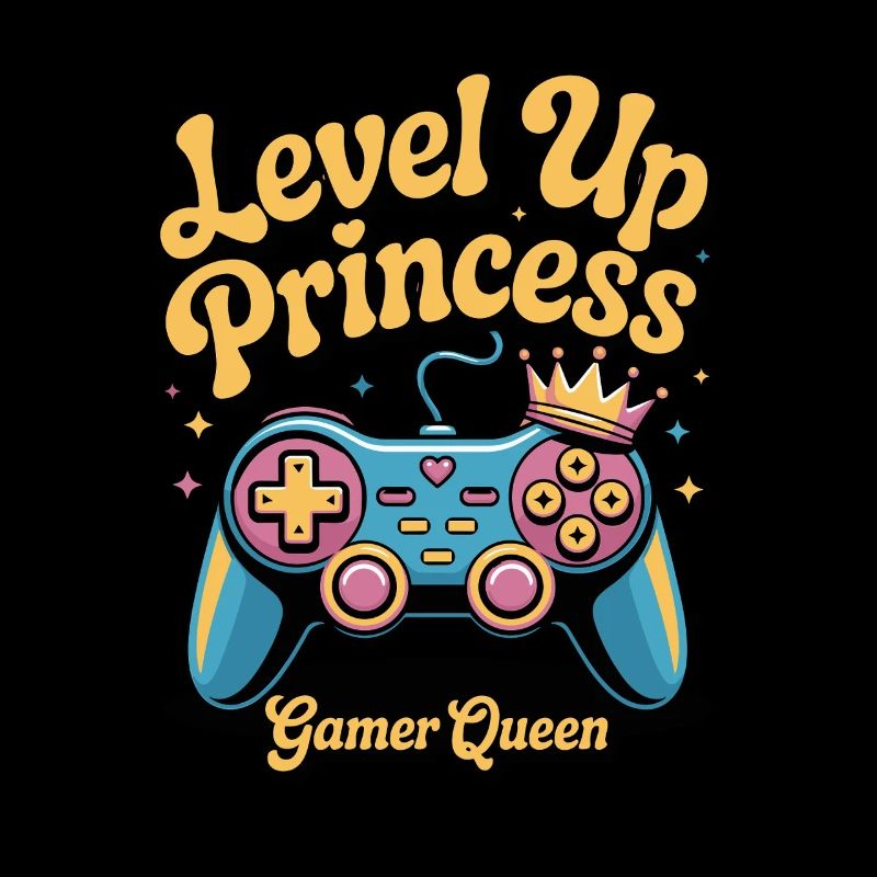 level Up Princess Queen
