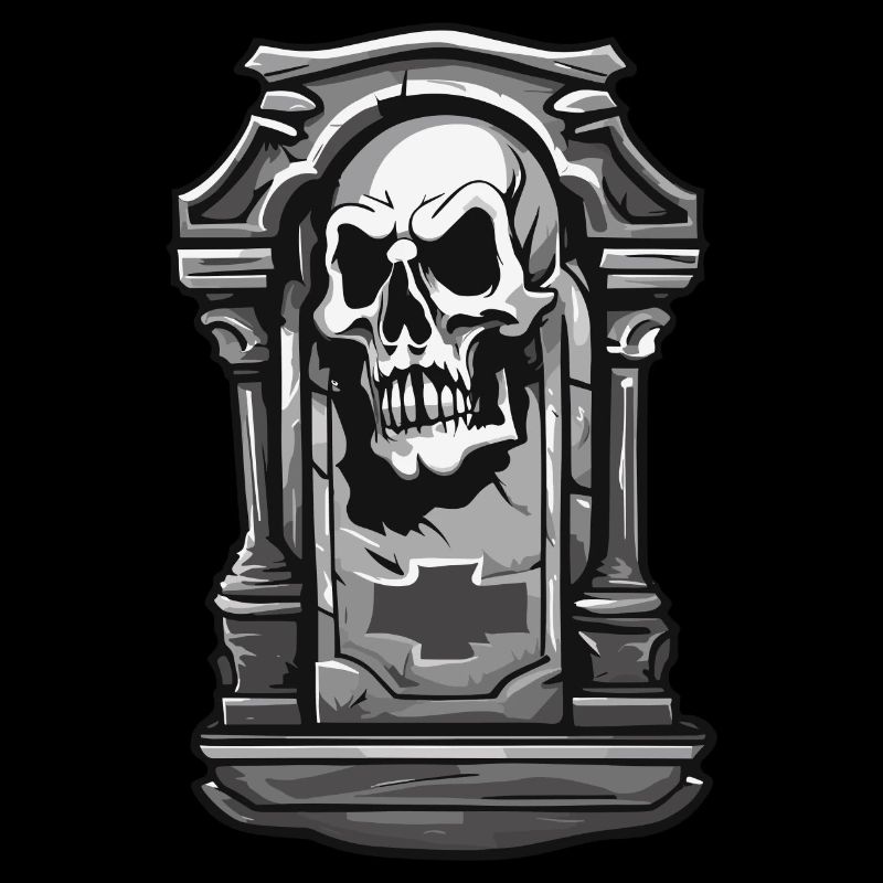 Gravestone / Remembrance / Tranquility / Unforgotten / Dead