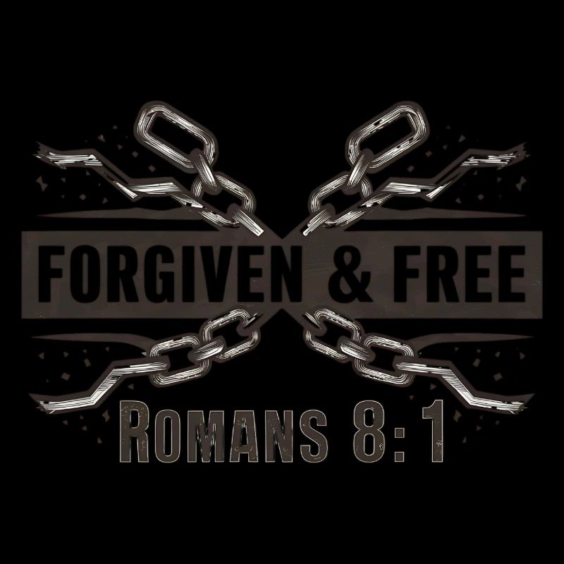 Pardonné et libéré Romains 8 :1 Chaînes brisées