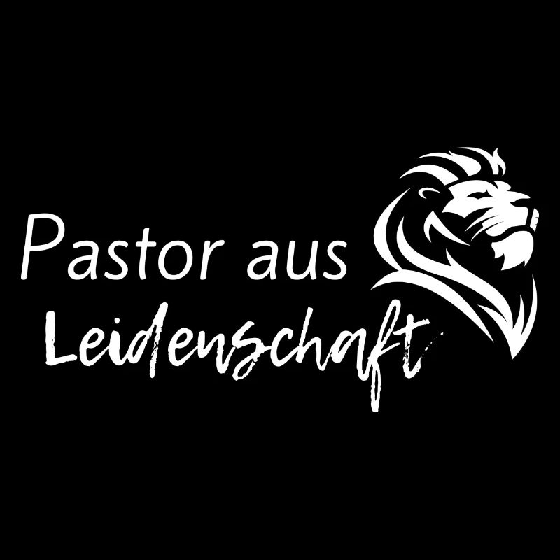 Pasteur passionné Christian Design