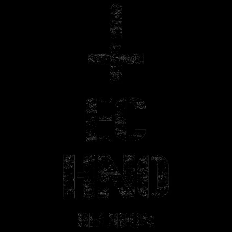 Techno - Rave - Geschenk - Techno merch - Kreuz