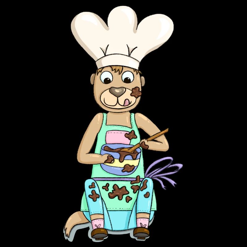 Erdmännchen backt Schokokuchen