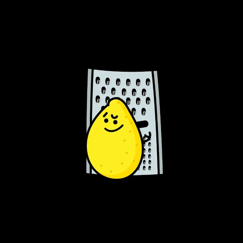 Massage pour citron drôle