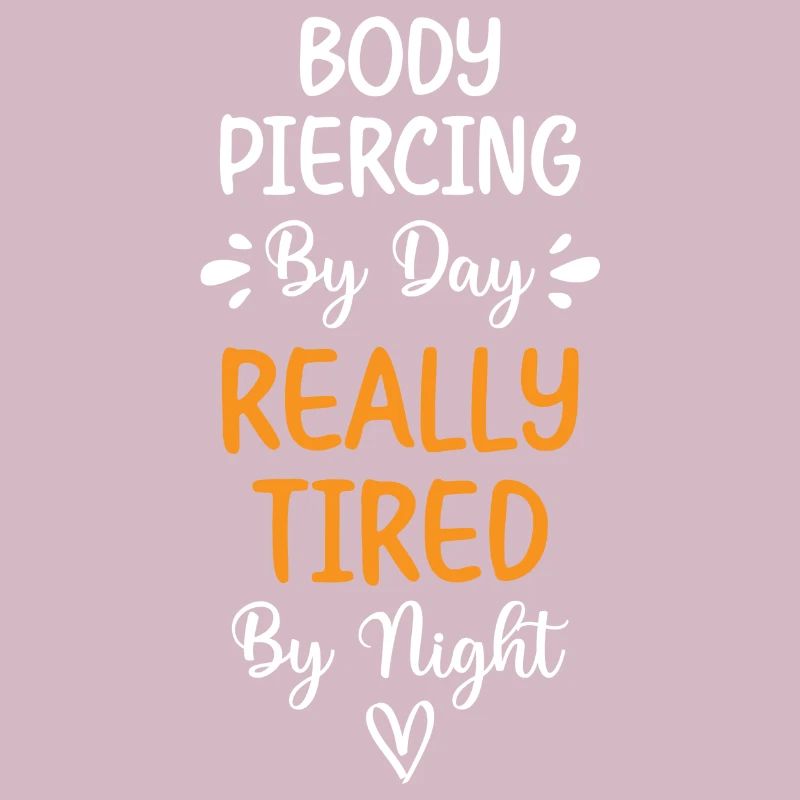 Beruf Schmerz Körperschmuck Studio