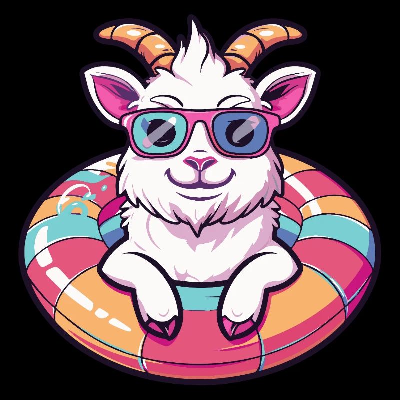 Mountain Goat Comic Cool
